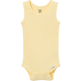 5-Pack Baby Neutral Yellow Sunshine Sleeveless Bodysuits-Gerber Childrenswear Wholesale