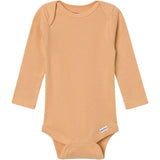6-Pack Baby Boys Blue, Green, Brown and Yellow Long Sleeve Bodysuits-Gerber Childrenswear Wholesale