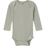 6-Pack Baby Boys Blue, Green, Brown and Yellow Long Sleeve Bodysuits-Gerber Childrenswear Wholesale