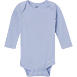 6-Pack Baby Boys Blue, Green, Brown and Yellow Long Sleeve Bodysuits-Gerber Childrenswear Wholesale