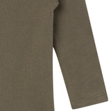 6-Pack Baby Boys Blue, Green, Brown and Yellow Long Sleeve Bodysuits-Gerber Childrenswear Wholesale