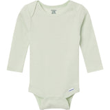 6-Pack Baby Girls Pink, Purple and Green Long Sleeve Bodysuits-Gerber Childrenswear Wholesale