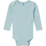 6-Pack Baby Girls Pink, Purple and Green Long Sleeve Bodysuits-Gerber Childrenswear Wholesale
