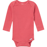 6-Pack Baby Girls Pink, Purple and Green Long Sleeve Bodysuits-Gerber Childrenswear Wholesale