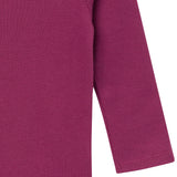 6-Pack Baby Girls Pink, Purple and Green Long Sleeve Bodysuits-Gerber Childrenswear Wholesale