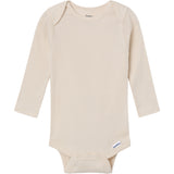 6-Pack Baby Neutral Gray, Black and Brown Long Sleeve Bodysuits-Gerber Childrenswear Wholesale