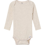 6-Pack Baby Neutral Gray, Black and Brown Long Sleeve Bodysuits-Gerber Childrenswear Wholesale