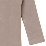 6-Pack Baby Neutral Gray, Black and Brown Long Sleeve Bodysuits-Gerber Childrenswear Wholesale