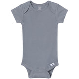 8-Pack Baby Boys Earth Rainbow Short Sleeve Bodysuits-Gerber Childrenswear Wholesale