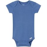 8-Pack Baby Boys Earth Rainbow Short Sleeve Bodysuits-Gerber Childrenswear Wholesale