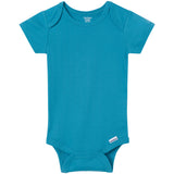 8-Pack Baby Boys Earth Rainbow Short Sleeve Bodysuits-Gerber Childrenswear Wholesale