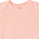 8-Pack Baby Girls Rainbow Short Sleeve Bodysuits-Gerber Childrenswear Wholesale