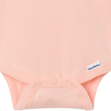 8-Pack Baby Girls Rainbow Short Sleeve Bodysuits-Gerber Childrenswear Wholesale