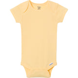 8-Pack Baby Girls Rainbow Short Sleeve Bodysuits-Gerber Childrenswear Wholesale
