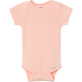 8-Pack Baby Girls Rainbow Short Sleeve Bodysuits-Gerber Childrenswear Wholesale