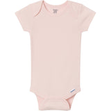 8-Pack Baby Girls Rainbow Short Sleeve Bodysuits-Gerber Childrenswear Wholesale