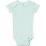 8-Pack Baby Girls Rainbow Short Sleeve Bodysuits-Gerber Childrenswear Wholesale