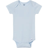 8-Pack Baby Girls Rainbow Short Sleeve Bodysuits-Gerber Childrenswear Wholesale