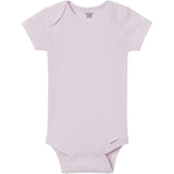 8-Pack Baby Girls Rainbow Short Sleeve Bodysuits-Gerber Childrenswear Wholesale