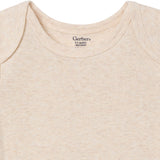 8-Pack Baby Neutral Neutral Tones Short Sleeve Bodysuits-Gerber Childrenswear Wholesale