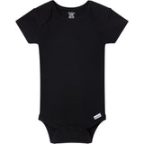 8-Pack Baby Neutral Neutral Tones Short Sleeve Bodysuits-Gerber Childrenswear Wholesale