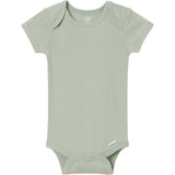 8-Pack Baby Neutral Neutral Tones Short Sleeve Bodysuits-Gerber Childrenswear Wholesale