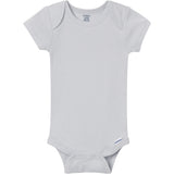 8-Pack Baby Neutral Neutral Tones Short Sleeve Bodysuits-Gerber Childrenswear Wholesale