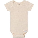 8-Pack Baby Neutral Neutral Tones Short Sleeve Bodysuits-Gerber Childrenswear Wholesale