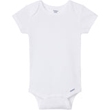 8-Pack Baby Neutral Neutral Tones Short Sleeve Bodysuits-Gerber Childrenswear Wholesale