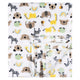 Baby Neutral Little Animals Fleece Blanket-Gerber Childrenswear Wholesale