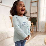 CASE of 3-Piece Toddler Girls Blue Tunics and Leggings-Gerber Childrenswear Wholesale