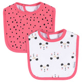 2-Pack Baby Girls Bunny Ballerina Bib-Gerber Childrenswear Wholesale