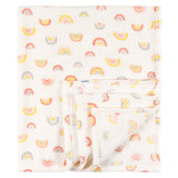Baby Girls Rainbow Fleece Blanket-Gerber Childrenswear Wholesale