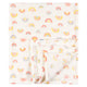 Baby Girls Rainbow Fleece Blanket-Gerber Childrenswear Wholesale