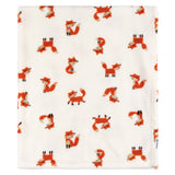 Baby Boys Fox Fleece Blanket-Gerber Childrenswear Wholesale