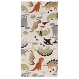 2-Pack Baby Boys Dinos Flannel Blankets-Gerber Childrenswear Wholesale