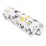 Baby Neutral Little Animals Fleece Blanket-Gerber Childrenswear Wholesale