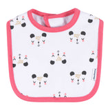 2-Pack Baby Girls Bunny Ballerina Bib-Gerber Childrenswear Wholesale