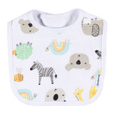2-Pack Baby Neutral Little Animals Bib-Gerber Childrenswear Wholesale