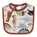 2-Pack Baby Boys Dinos Bib-Gerber Childrenswear Wholesale