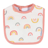2-Pack Baby Girls Rainbow Bib-Gerber Childrenswear Wholesale