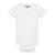 5-Pack Baby Neutral White Short Sleeve Bodysuits-Gerber Childrenswear Wholesale
