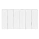 6-Pack Baby Neutral White Washcloths-Gerber Childrenswear Wholesale