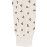 Baby & Toddler Neutral Beige Shamrock Tight Fitting Footless Pajamas-Gerber Childrenswear Wholesale