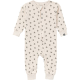 Baby & Toddler Neutral Beige Shamrock Tight Fitting Footless Pajamas-Gerber Childrenswear Wholesale
