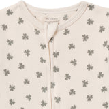 Baby & Toddler Neutral Beige Shamrock Tight Fitting Footless Pajamas-Gerber Childrenswear Wholesale