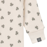 Baby & Toddler Neutral Beige Shamrock Tight Fitting Footless Pajamas-Gerber Childrenswear Wholesale