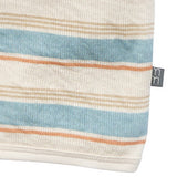 Baby Boys Beige Stripe Short Sleeve Hooded Top-Gerber Childrenswear Wholesale