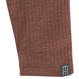 Baby Boys Brown Legging-Gerber Childrenswear Wholesale