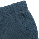 Baby Boys Dk Blue Cuffed Shorts-Gerber Childrenswear Wholesale